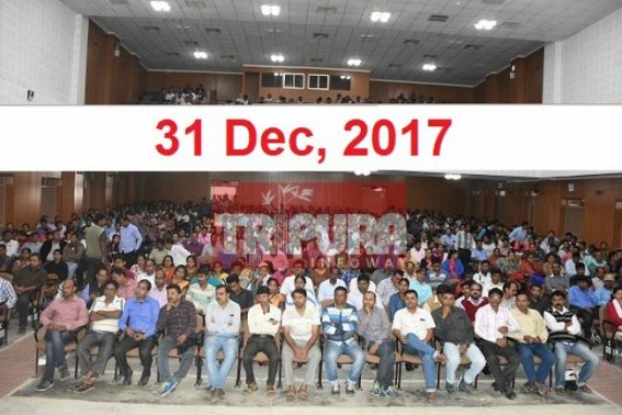 10323, the victims of CPI-Mâ€™s corruption ! Only 32 days left for teachers' termination as per Supreme Courtâ€™s Order : Teachers gather at Town Hall